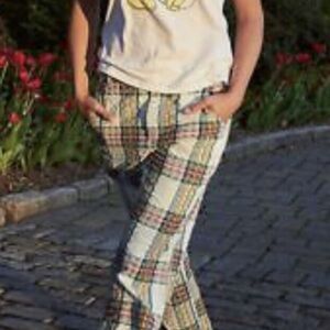 Free People Marlow Yarn Dyed Trousers - sz 4